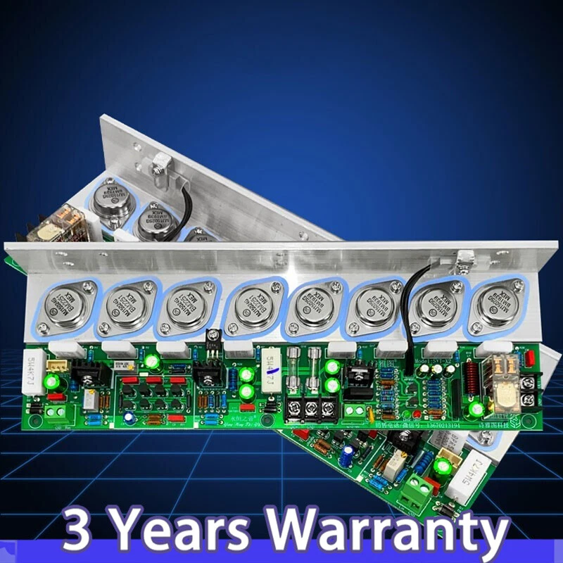 YH-100W Metal Encapsulated Transistor Class A HiFi Power Amplifier Board 2x100W - Bild 2 von 3