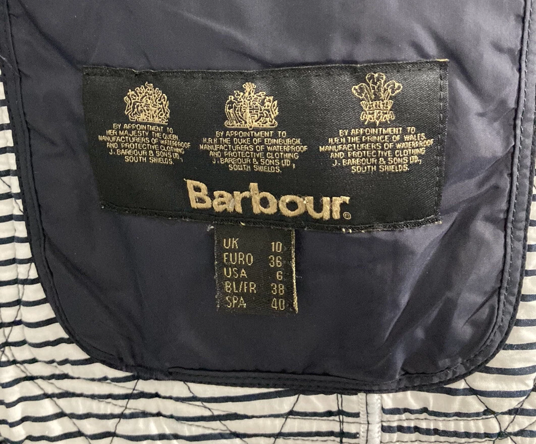 Fake barbour best sale