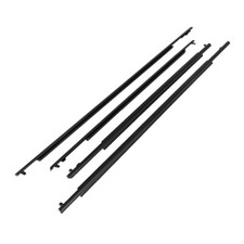 New Set Door Window Belt Moulding Weatherstrips Fit For Toyota Prius 2010-2015