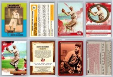 Grover Cleveland Alexander 4 Card Lot - Philadelphia Phillies Cubs Cardinals HOF