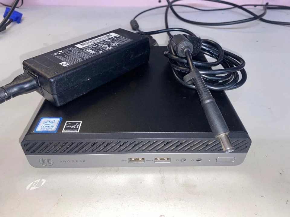 HP ProDesk 400 G4 MINI PC - i5-8500T - 16GB RAM - 240GB SSD (OFFERS WELCOME) - Image 3 of 4