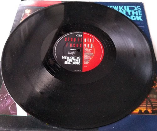 New Kids On The Block - Cover Girl (CBS 1990) 12" vinyl single VG/VG - Imagen 4 de 4