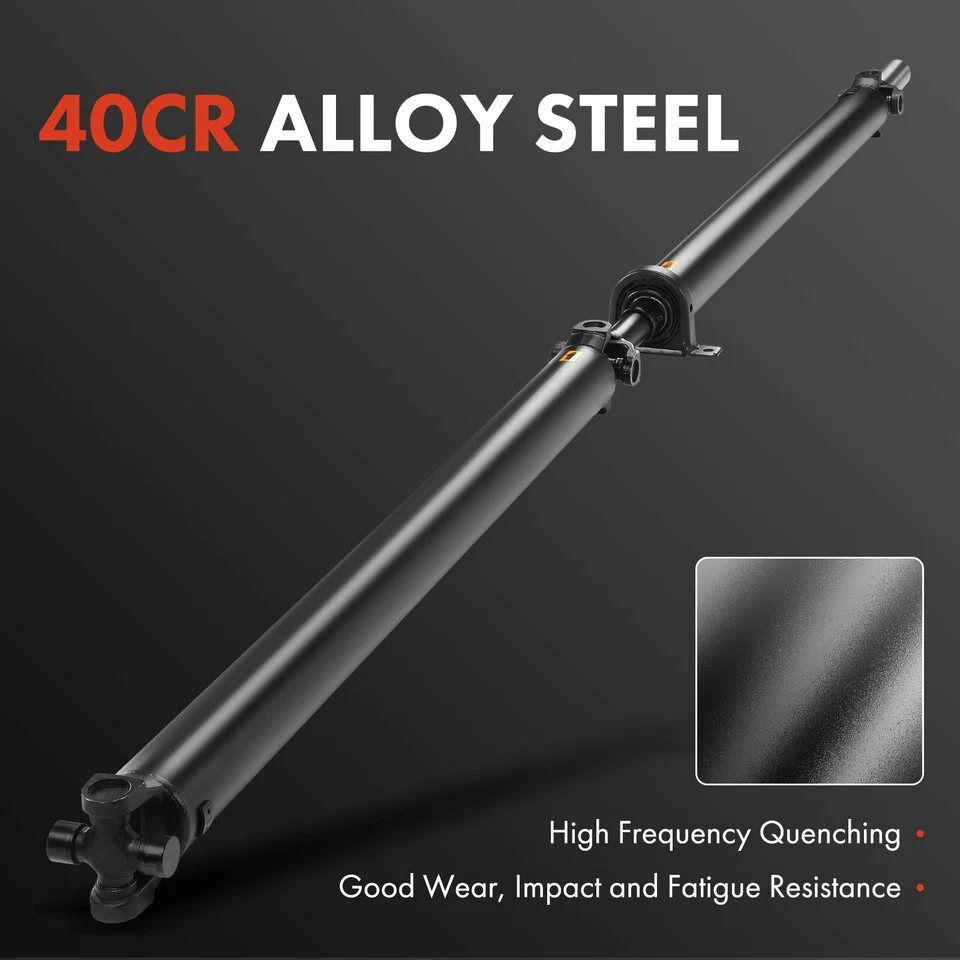 Rear Driveshaft Prop Shaft Assembly for Chevy Express 3500 4500 GMC Savana 3500 - Image 3 of 4