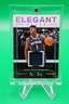 2019-20 Noir Elegant Décor Rookie Jerseys SP /65 #9 Zion Williamson R6220J
