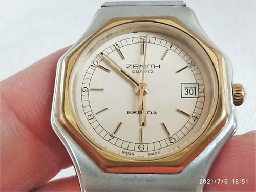orologio zenith Espada donna acciaio e parti dorate | eBay