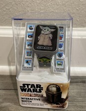Star Wars the Mandalorian Interactive Smart Watch Grogu