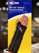 Bell-Horn DJO Pro-Fit Universal 10" Wrist Brace -Sprains, Strains, Cast Removal
