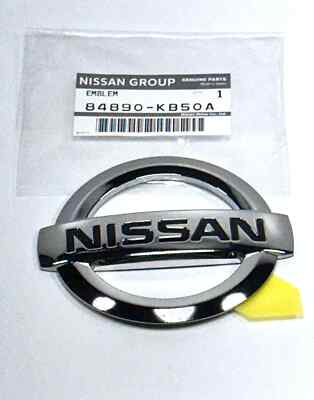 Nissan GT-R R35 Emblem Rear NISSAN Genuine OEM JDM NEW | eBay