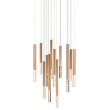 ET2 Lighting Diaphane 12 Light LED Pendant, G...