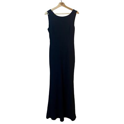 green emerald velvet dress Lulus Renee Scoop Back Darted Hip Midi Dress In Black – Infinity Raine main image 1