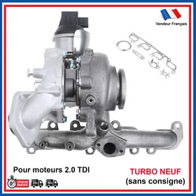 Turbo Für VW CADDY III EOS GOLF VI PASSAT SHARAN TIGUAN 2.0 TDI 03L253056T