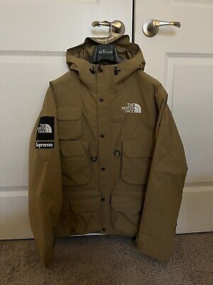 The North Face x Supreme Cargo Jacket (Gold) Size Large | eBay