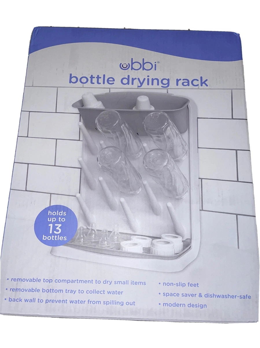 Ubbi Vertical Bottle Drying Rack - Ubbi Nursing & Feeding