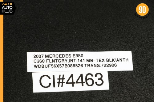2007 Mercede-Benz W211 E350 Operator's Owner's Manual Book Assembly OEM - Picture 12 of 12