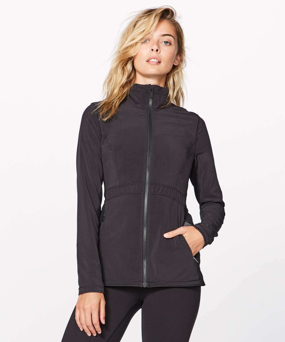 NWOT - Lululemon Round Trip Jacket Black | SIZE: 2 | eBay
