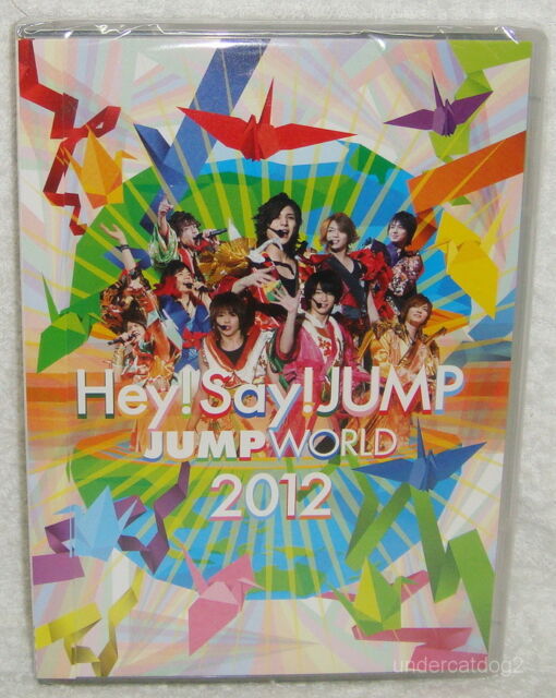 Jump World 12 Ntsc Region 3 Pal Video For Sale Online Ebay