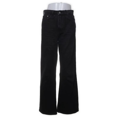 &Denim by H&M, Jeans, Größe: 36, Grau, Baumwolle, Einfarbig, Denim, Damen #WkG
