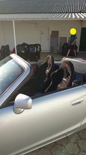 Toyota MR2 Mk3, MRS Suede Indy Reclining Bucket Seats, w. Custom Subframes