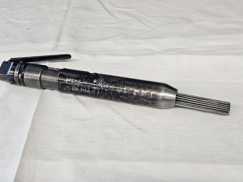 IR 182 Pneumatic Air Hammer Needle Scaler Chisel Chipper Rust Removal Tool - Picture 6 of 14