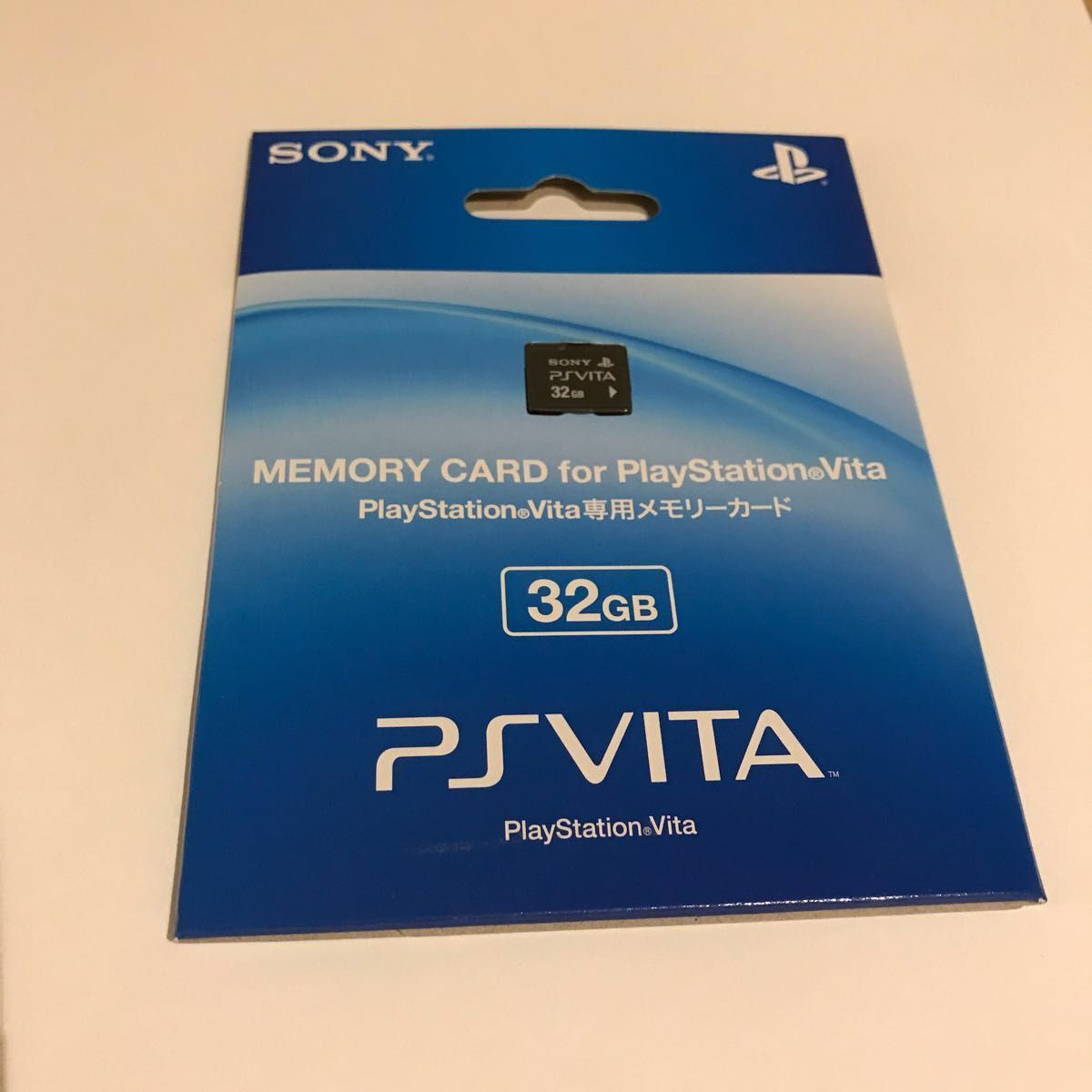 Sony Official PS VITA Memory Card 32GB Play Station W/Box