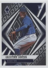 2021 Panini Chronicles Phoenix Cristian Javier #16 0hk3