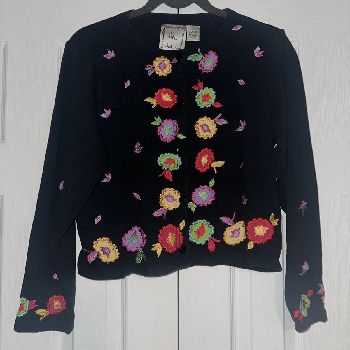 Topman - Chemise avec fleurs brodées - Bordeaux | ASOS