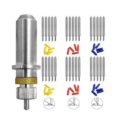 30 pcs (30/45/60 Degree) AFUNTA Blade Vinyl Cutter Plotter Cutt... FAST USA SHIP