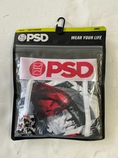 PSD Underwear Red Cash Boxer Briefs Mens Smal...