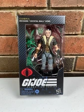 G.I. Joe Classified Series #159 - Richard "Crystal Ball" King NEW Free Shipping