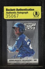 BAS 2013 Panini Prizm Perennial Draft Picks Adalberto Mondesi #1 Authentic 3c7