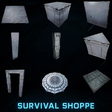 Ark Survival Ascended - Metal Structures - ASA PVE Xbox/PC/PS5