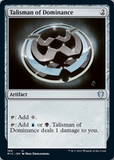 MTG Talisman of Dominance [Innistrad: Midnight Hunt Commander] Near Mint