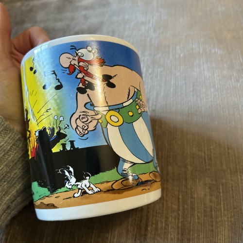 MUG ASTERIX OBELIX PARC ASTERIX 2001 2 pint mug huge - Picture 2 of 6