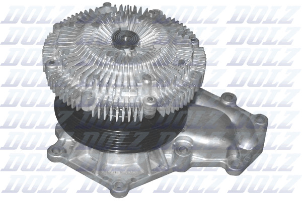 DOLZ N147 Water Pump, engine cooling for NISSAN