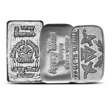 3 oz Silver (Varied Condition, Any Mint, Various Forms) Random Brand 80.71 per troy oz