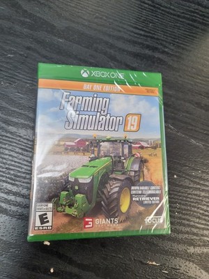 Farming Simulator 19 Day One Edition Microsoft Xbox One New Sealed