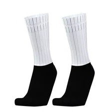 2024 Pro Team Aero Colorblock New Socks Body Non-Slip Silicone Cycling Socks Men