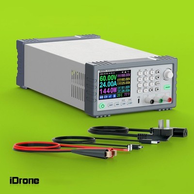 RD6030-MAX 1440W Digital DC Regulated Power Supply for Multiple Battery Charging