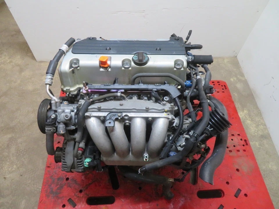 Motor iVTEC 2004-2008 ACURA TSX K24A 2,4 L RBB-2 JDM K24A motor cámara de 3 lóbulos K24A2 Foto 2 de 4