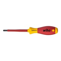 Wiha Schraubendreher Softfinish® Electric Plusminus/Phillips SL/PH2 X 100 Mm