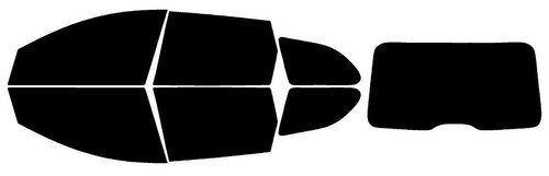 Volvo XC60 2010-2025 3M Ceramic Window Tint Kit DIY Precut for All Windows