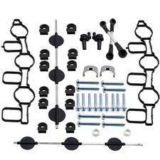 INLET INTAKE MANIFOLD SWIRL FLAPS SET For Audi A4 A5 A6 A7 A8 Q5 Q7 059129712