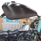 19L Motorcycle Petrol Fuel Tank With Cap For Harley Sportster Series 2004 2005