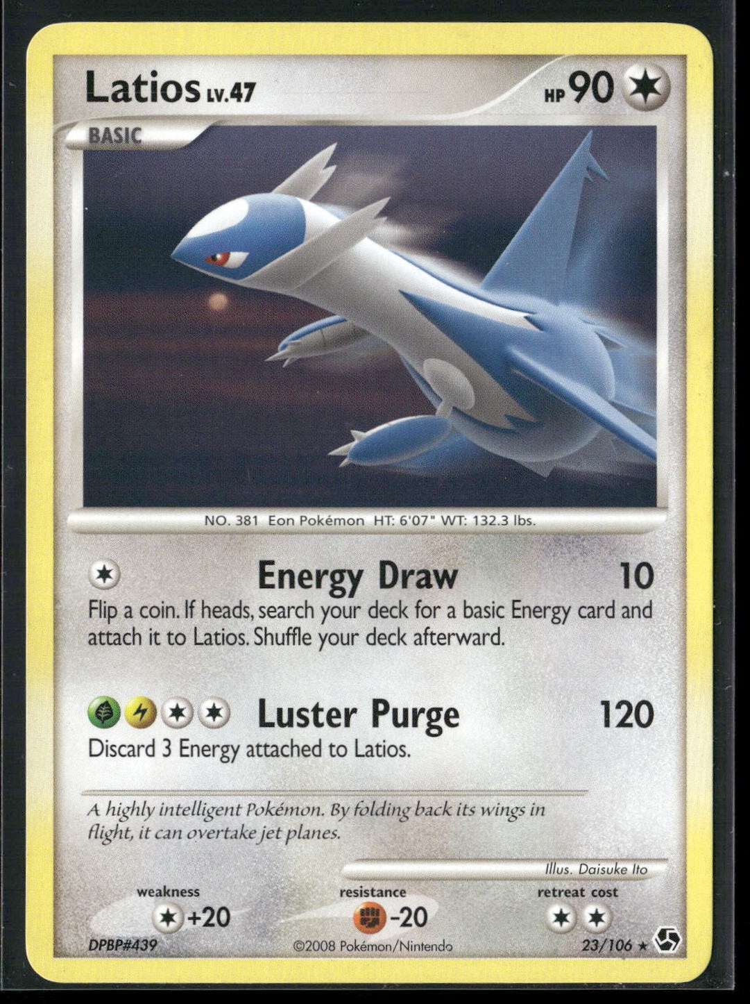 Great Encounters #23/106 Latios