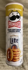 LIMITED EDITION PRINGLES MILLER LIGHT BEER-BA...
