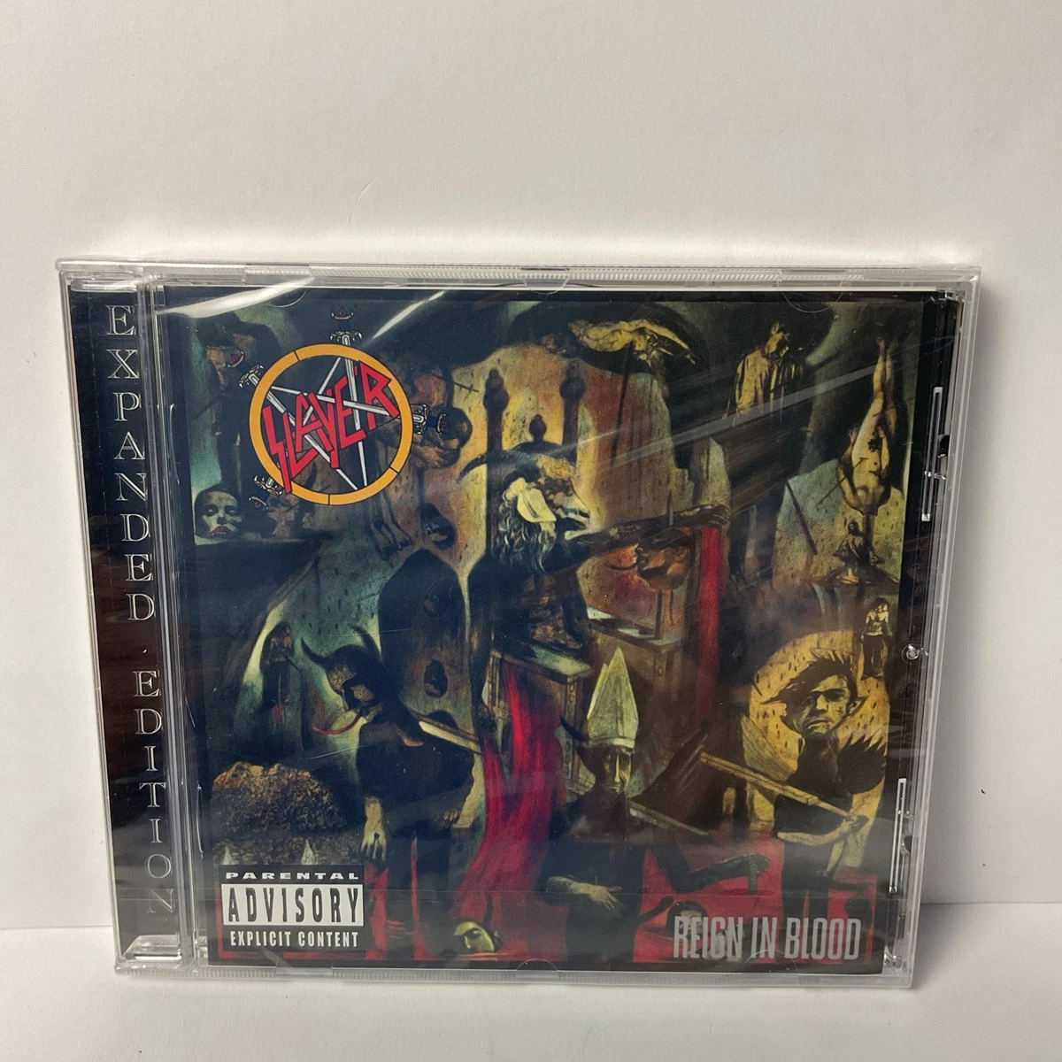 slayer reign in blood products for sale | eBay