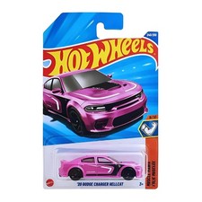 Hot Wheels '20 Dodge Charger Hellcat JBB45 Muscle Mania 9/10 Pink 1:64 Scale
