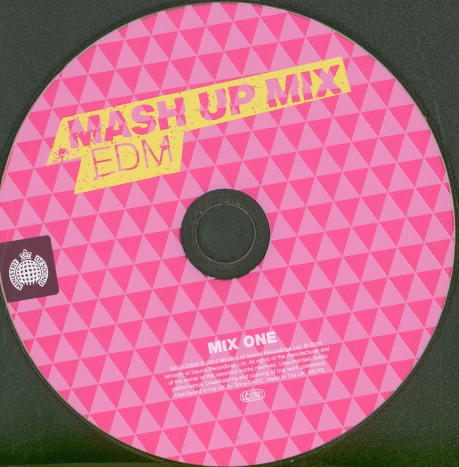 Cut Up Boys Mash Up Mix Edm Doppelt CD UK Ministry Of Sound 2014 Doppelt Cd Mit - Bild 3 von 4