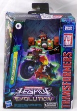 Transformers Generations Legacy Evolution Deluxe Class Crashbar Hasbro New