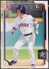 2015 Bowman Draft #169 Conor Biggio Baseball VG